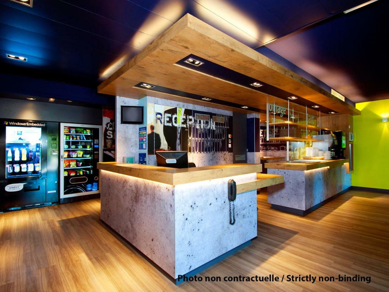 Hotel Ibis Budget Lyon Est